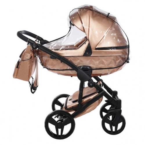 Junama S-Class 05 Rose gold Bērnu rati 3in1