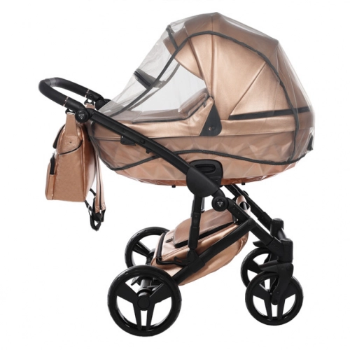 Junama S-Class 05 Rose gold Bērnu rati 3in1