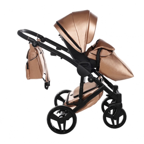 Junama S-Class 05 Rose gold Bērnu rati 3in1