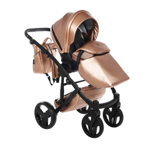 Junama S-Class 05 Rose gold Bērnu rati 3in1