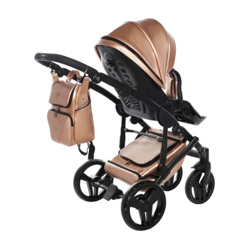 Junama S-Class 05 Rose gold Bērnu rati 3in1