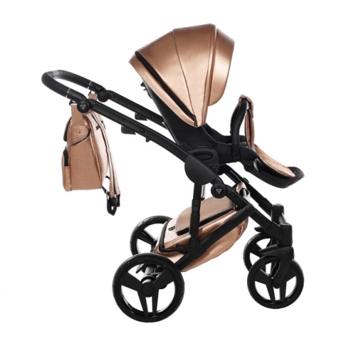 Junama S-Class 05 Rose gold Bērnu rati 3in1