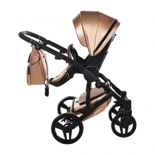 Junama S-Class 05 Rose gold Bērnu rati 3in1