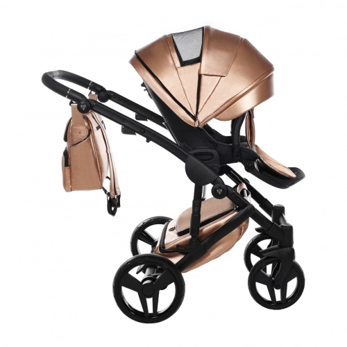 Junama S-Class 05 Rose gold Bērnu rati 3in1