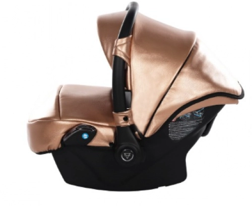 Junama S-Class 05 Rose gold Bērnu rati 3in1