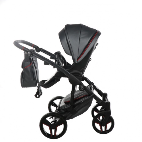 Junama S-Class 06 Graphite Bērnu rati 3in1
