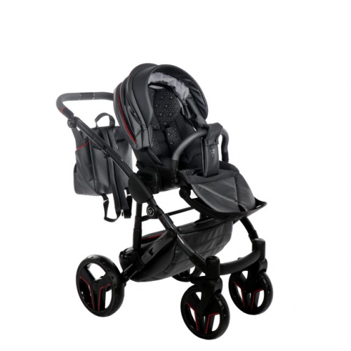 Junama S-Class 06 Graphite Bērnu rati 3in1