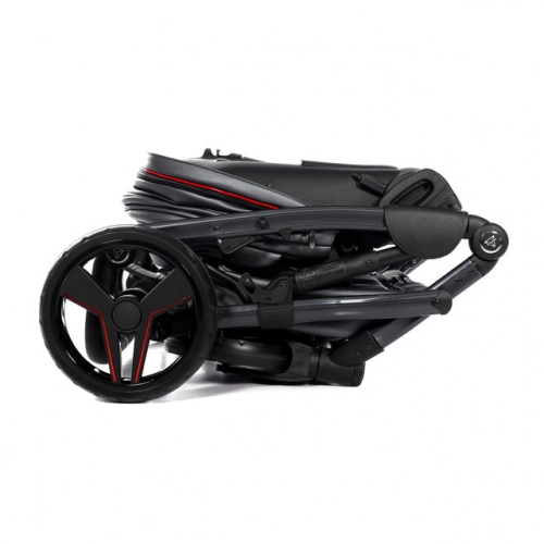Junama S-Class 06 Graphite Bērnu rati 3in1