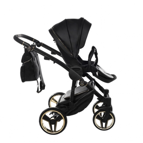 Junama S-Class 07 Black Bērnu rati 3in1