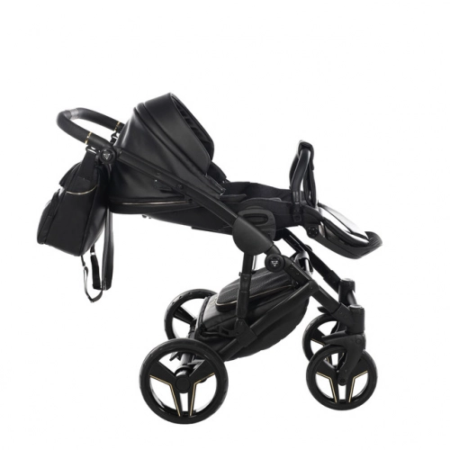 Junama S-Class 07 Black Bērnu rati 3in1