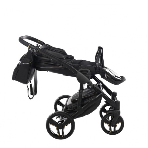 Junama S-Class 07 Black Bērnu rati 3in1