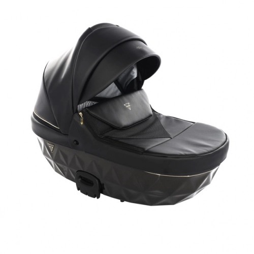 Junama S-Class 07 Black Bērnu rati 3in1