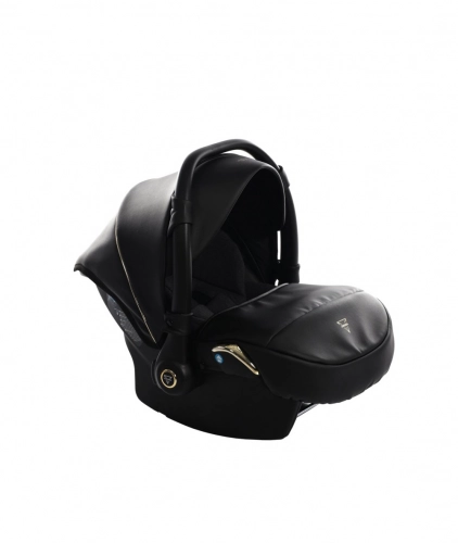 Junama S-Class 07 Black Bērnu rati 3in1