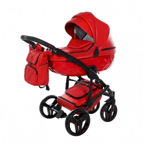 Junama S-Class 08 Red Детская коляска 3in1
