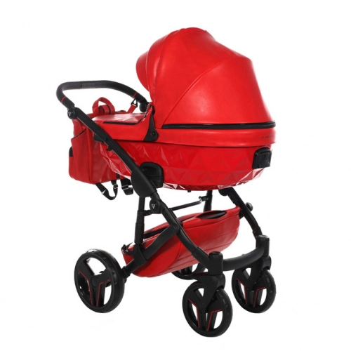 Junama S-Class 08 Red Детская коляска 3in1