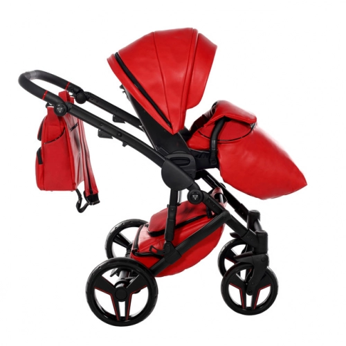 Junama S-Class 08 Red Детская коляска 3in1
