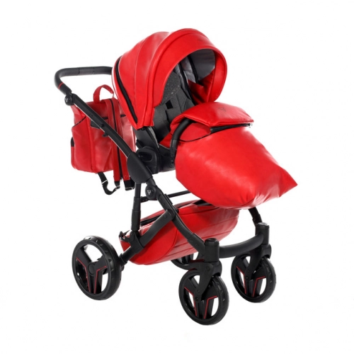 Junama S-Class 08 Red Детская коляска 3in1