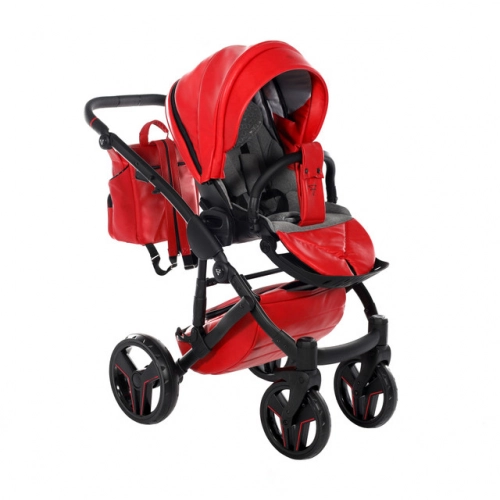 Junama S-Class 08 Red Детская коляска 3in1
