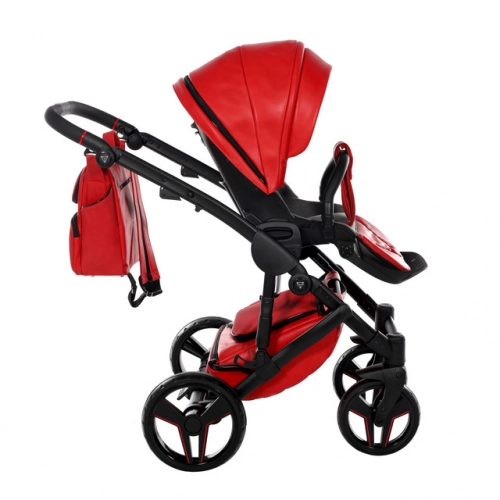 Junama S-Class 08 Red Детская коляска 3in1