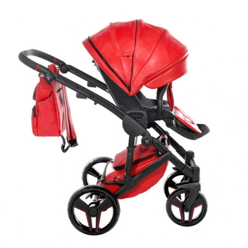 Junama S-Class 08 Red Детская коляска 3in1