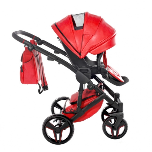 Junama S-Class 08 Red Детская коляска 3in1
