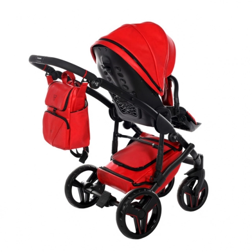 Junama S-Class 08 Red Детская коляска 3in1