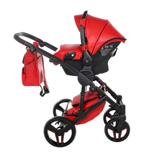 Junama S-Class 08 Red Детская коляска 3in1