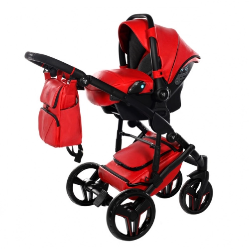 Junama S-Class 08 Red Детская коляска 3in1
