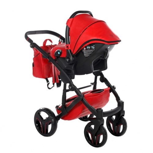 Junama S-Class 08 Red Детская коляска 3in1
