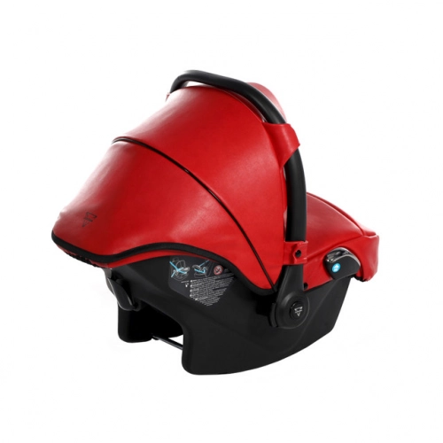 Junama S-Class 08 Red Детская коляска 3in1