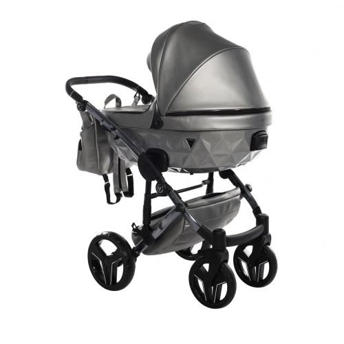 Junama S-Class 09 Silver Детская коляска 3in1