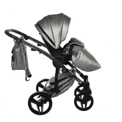 Junama S-Class 09 Silver Детская коляска 3in1