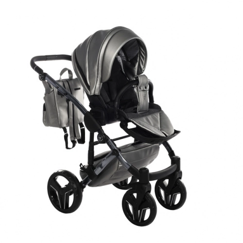 Junama S-Class 09 Silver Детская коляска 3in1