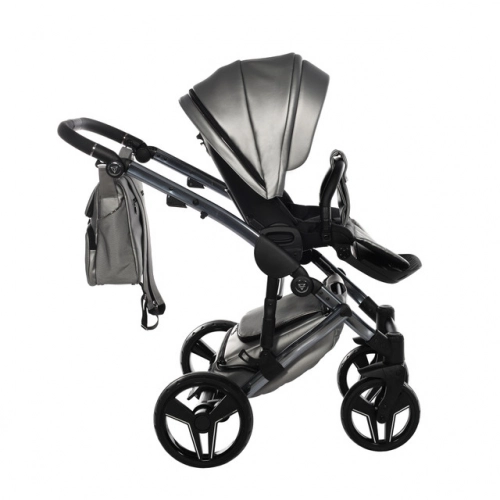 Junama S-Class 09 Silver Детская коляска 3in1