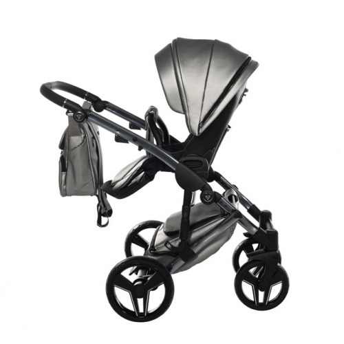 Junama S-Class 09 Silver Детская коляска 3in1