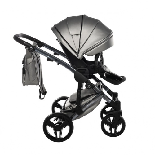 Junama S-Class 09 Silver Детская коляска 3in1