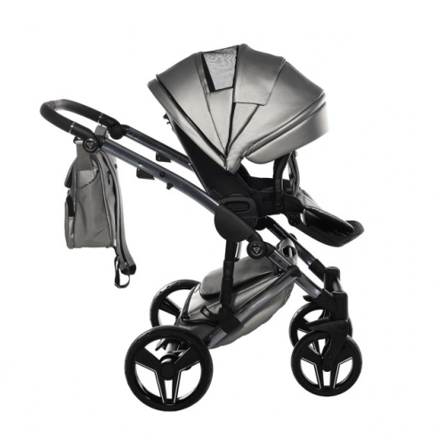 Junama S-Class 09 Silver Детская коляска 3in1
