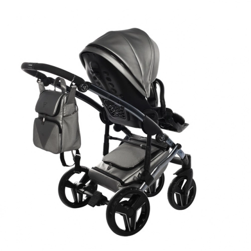 Junama S-Class 09 Silver Детская коляска 3in1
