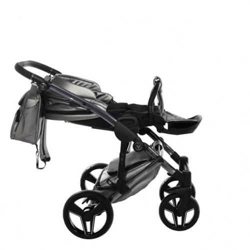 Junama S-Class 09 Silver Детская коляска 3in1