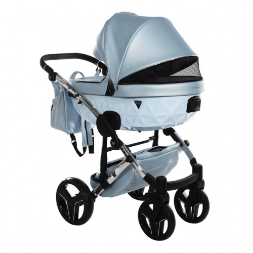 Junama S-Class 10 Sky blue Детская коляска 3in1