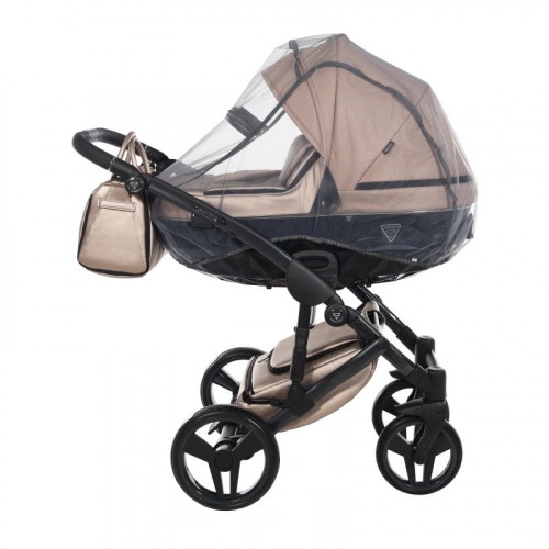 Junama Saphire Duo 06 Beige Dvīņu rati 3in1