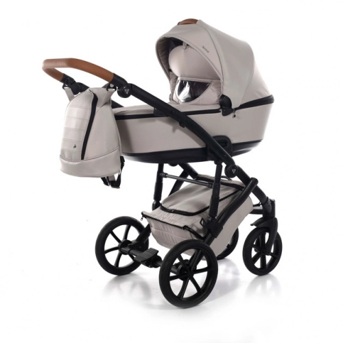 Junama Space 02 Cream Bērnu rati 3in1