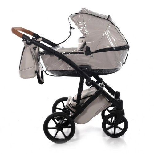 Junama Space 02 Cream Bērnu rati 3in1