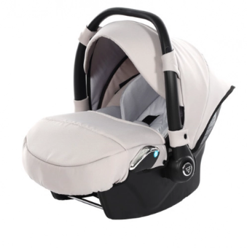 Junama Space 02 Cream Bērnu rati 3in1