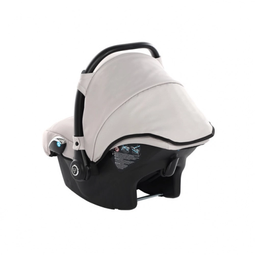 Junama Space 02 Cream Bērnu rati 3in1