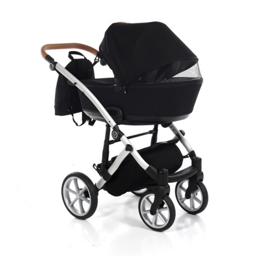Junama Space 04 Black Детская коляска 3in1