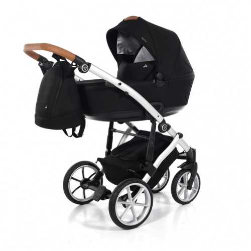 Junama Space 04 Black Детская коляска 3in1