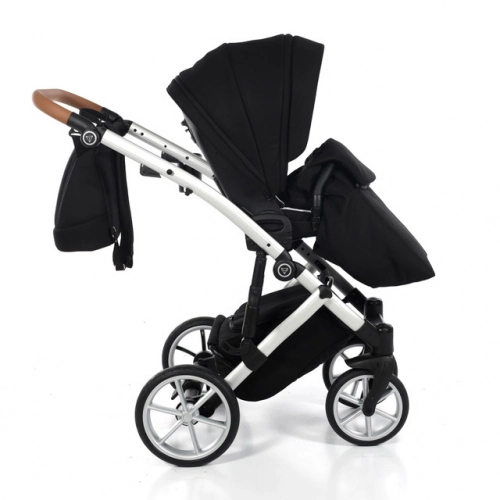 Junama Space 04 Black Детская коляска 3in1