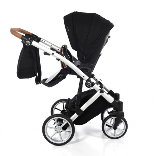 Junama Space 04 Black Детская коляска 3in1