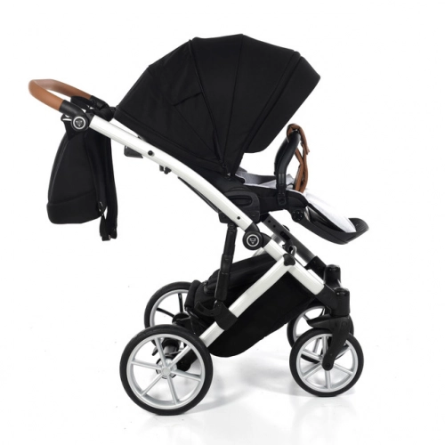 Junama Space 04 Black Детская коляска 3in1